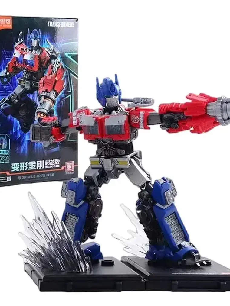 Figura de acción Transformers Optimus Prime Model Kit montável 2