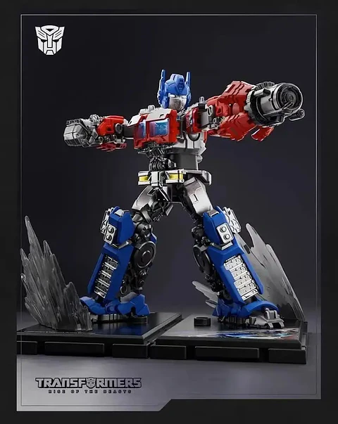 Figura de acción Transformers Optimus Prime Model Kit montável