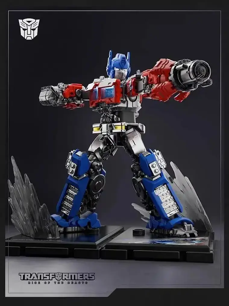 Figura de acción Transformers Optimus Prime Model Kit montável 1