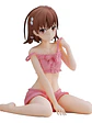 Figura Mikoto Misaka A Certain Scientific Railgun Relaxtime - Miniatura 1