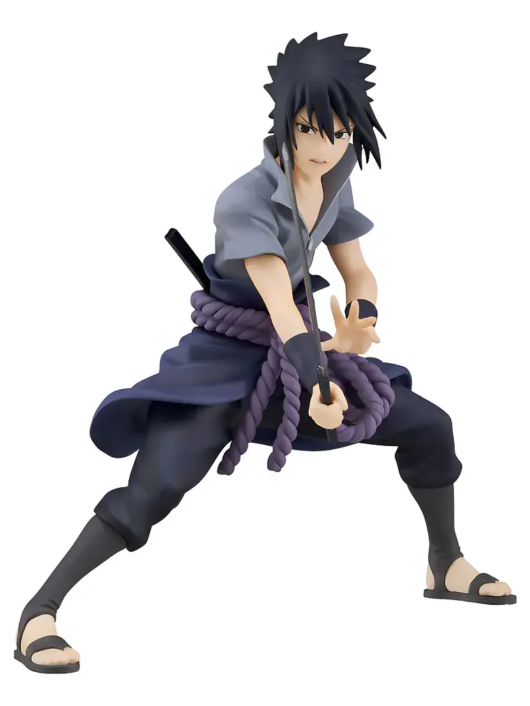 Figura Coleccionable Naruto Shippuden Sasuke Uchiha Good Smile POP UP PARADE 1