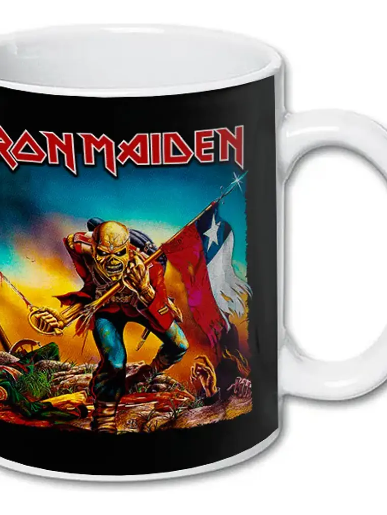 Tazon Taza Sublimada - Iron Maiden - Ver 095 2