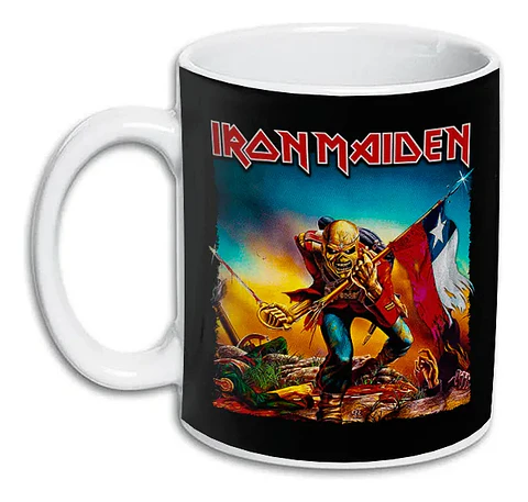 Tazon Taza Sublimada - Iron Maiden - Ver 095