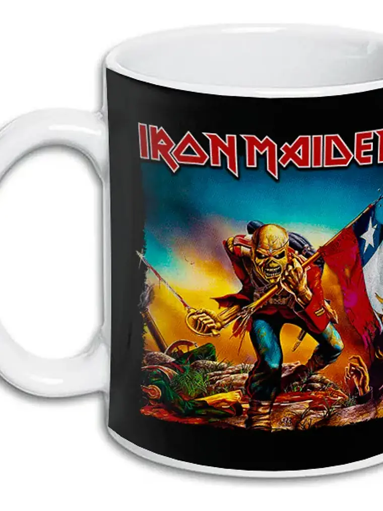 Tazon Taza Sublimada - Iron Maiden - Ver 095 1