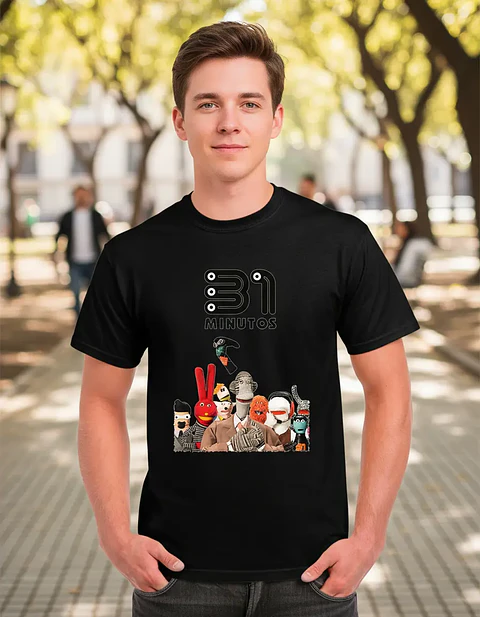 Polera 31 Minutos - Ver 02 - Vale Gamess