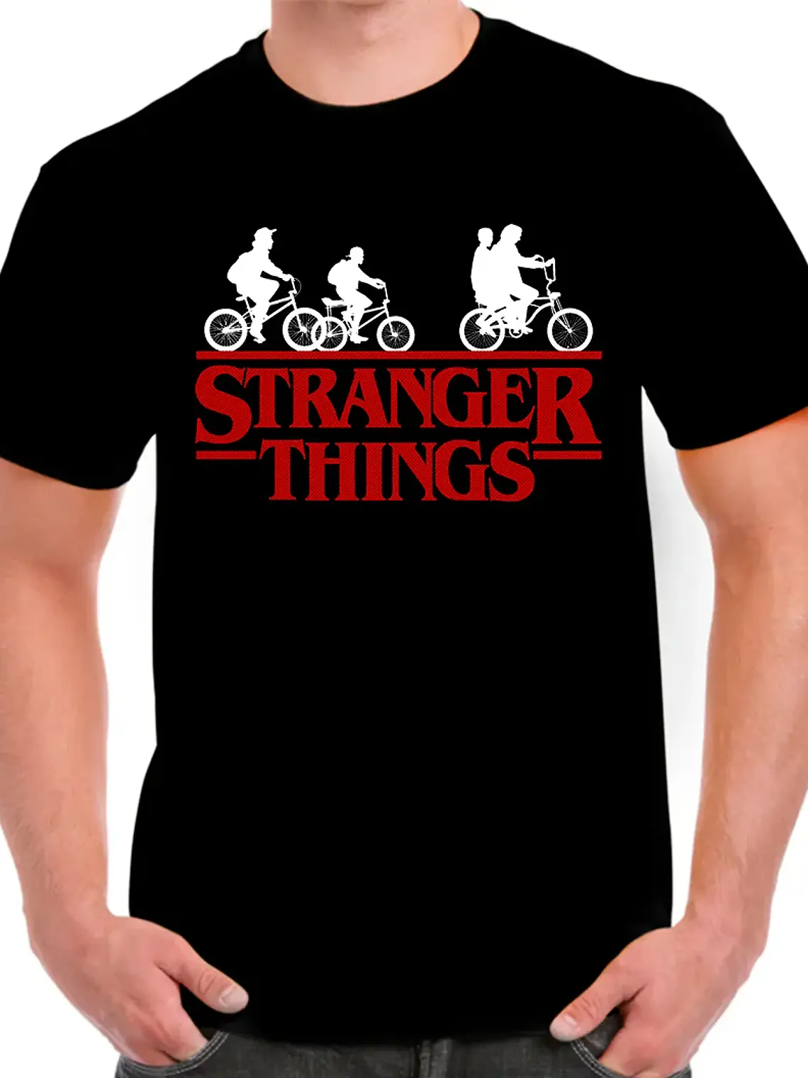 Polera Stranger Things - Ver 01 - Vale Gamess 2