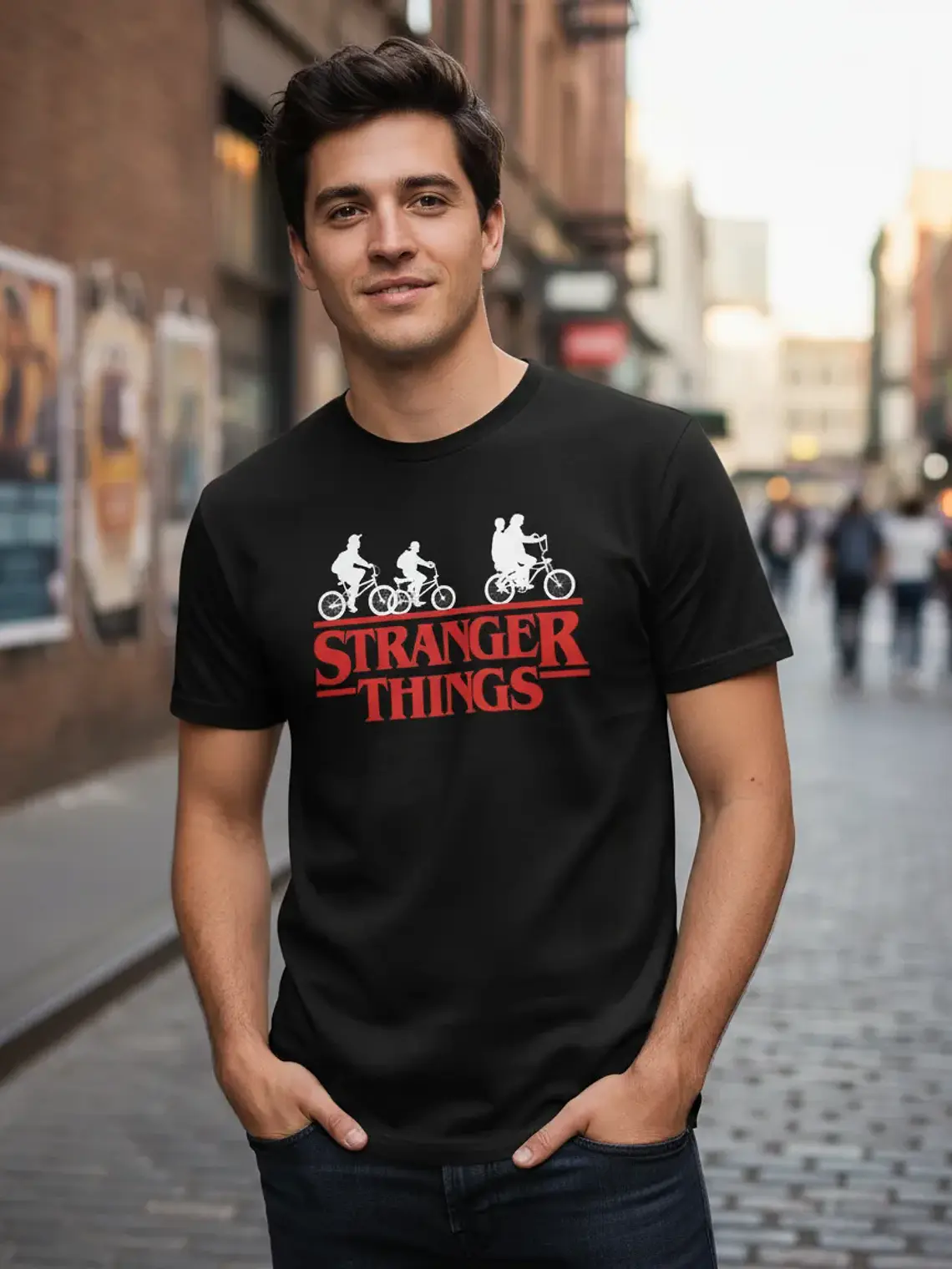 Polera Stranger Things - Ver 01 - Vale Gamess 1