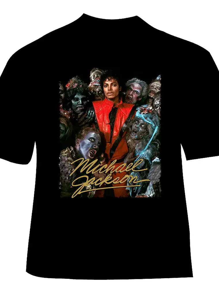 Polera Michael Jackson - Ver 08 - Thriller 2