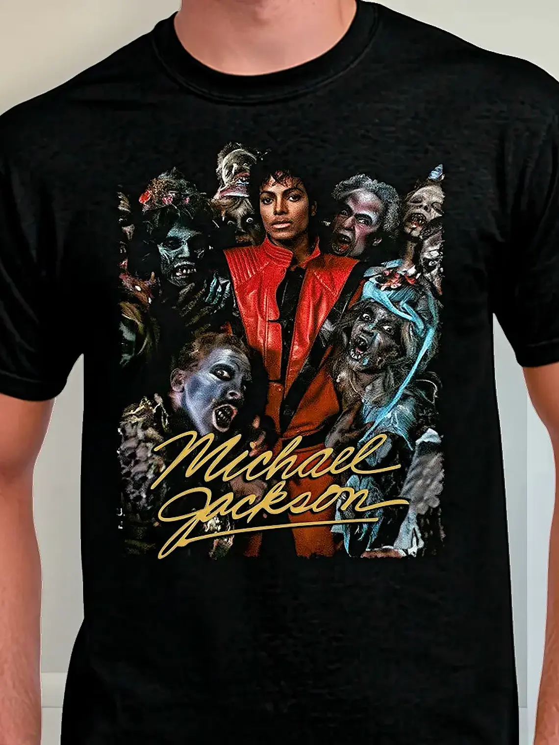 Polera Michael Jackson - Ver 08 - Thriller 1