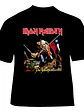 Polera Iron Maiden - Ver 096 - The Trooper Chile - Miniatura 2