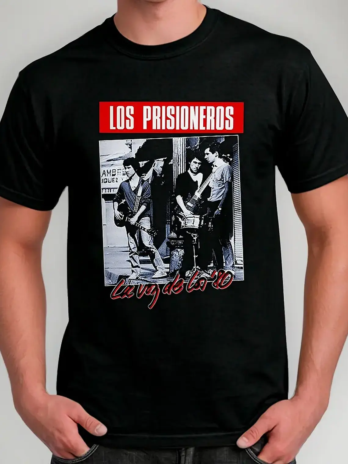 Polera Los Prisioneros - Ver 05 - La Voz De Los 80 1