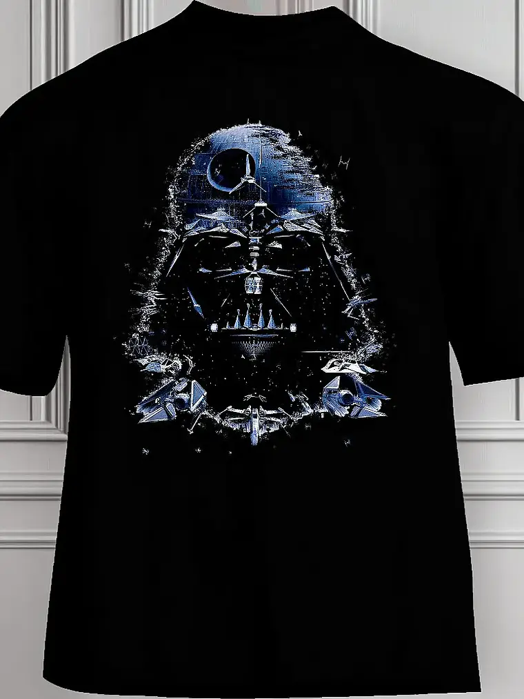 Polera Star Wars - Ver 20 - Darth Vader 2