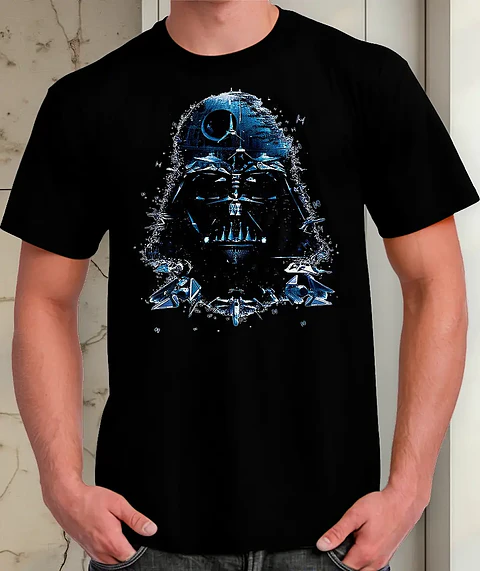 Polera Star Wars - Ver 20 - Darth Vader