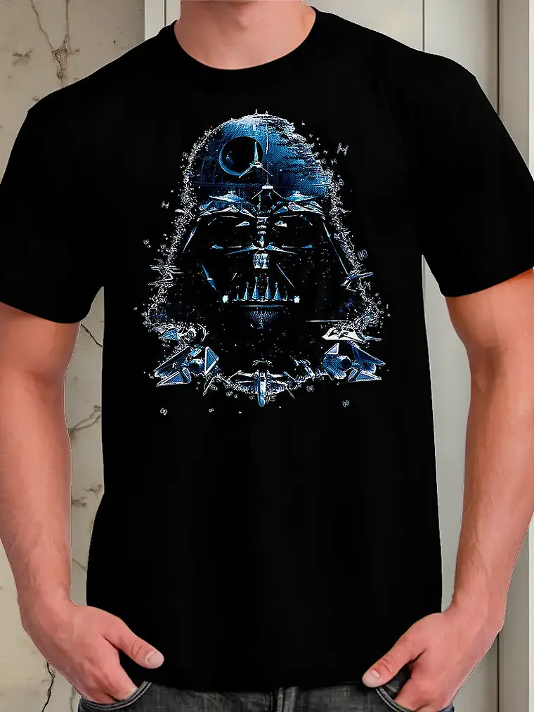 Polera Star Wars - Ver 20 - Darth Vader 1