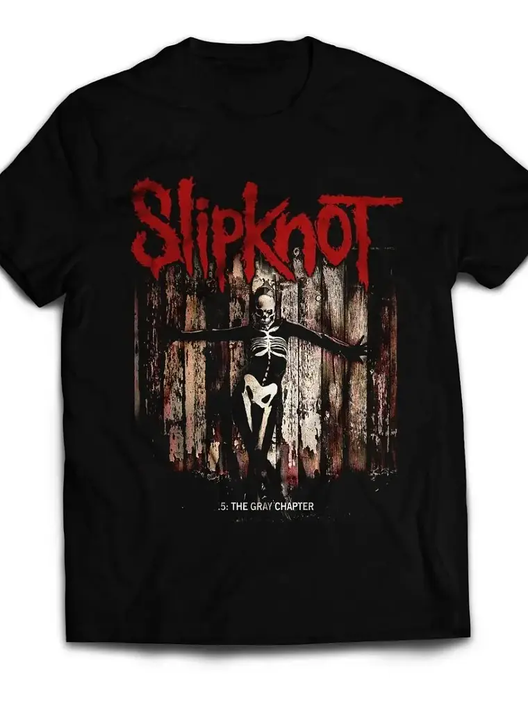 Polera Slipknot Album The Gray Chapter 2