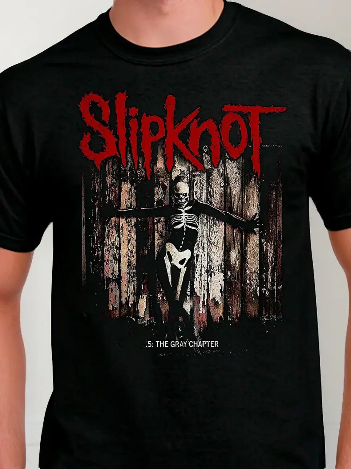 Polera Slipknot Album The Gray Chapter 1