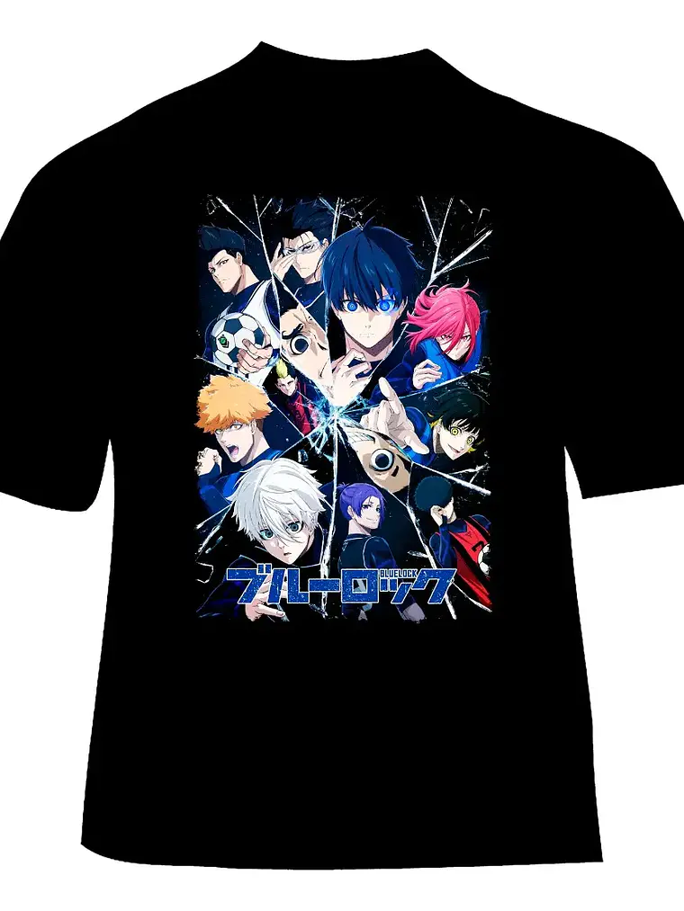 Polera Blue Lock - Ver 01 - Vale Gamess 2
