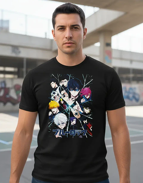 Polera Blue Lock - Ver 01 - Vale Gamess