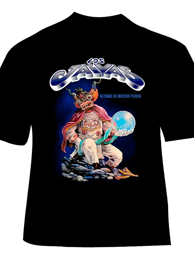 Polera Los Jaivas - Ver 10 - Alturas De Machu Picchu 2