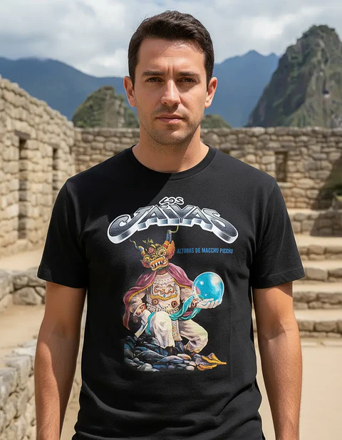 Polera Los Jaivas - Ver 10 - Alturas De Machu Picchu