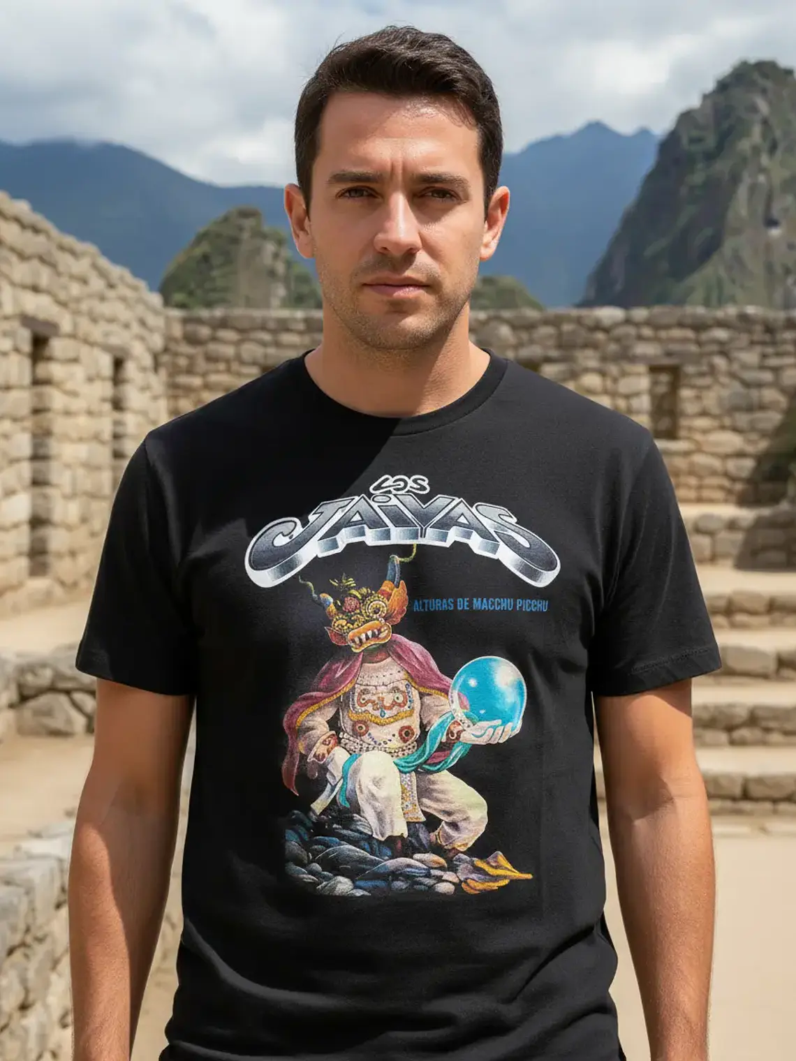 Polera Los Jaivas - Ver 10 - Alturas De Machu Picchu 1
