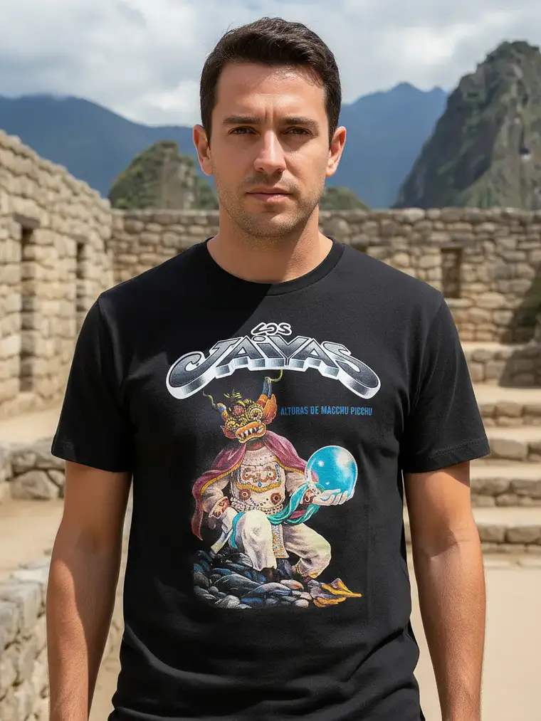 Polera Los Jaivas - Ver 10 - Alturas De Machu Picchu 1