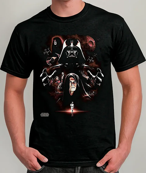 Polera Star Wars - Ver 23 - Vale Gamess