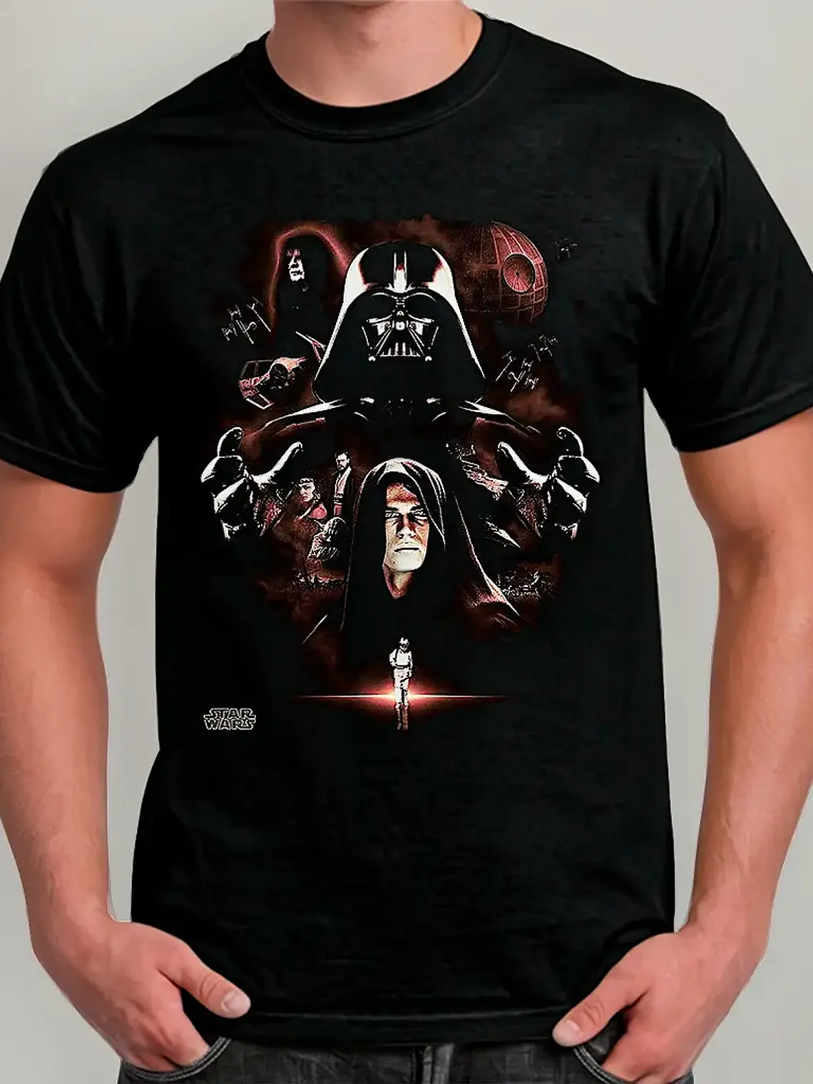 Polera Star Wars - Ver 23 - Vale Gamess 1
