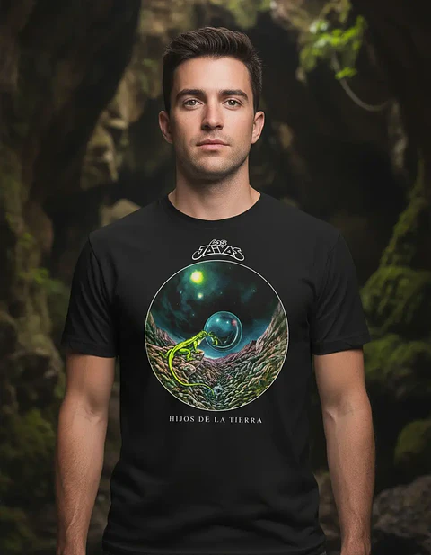 Polera Los Jaivas - Ver 01 - Hijos De La Tierra