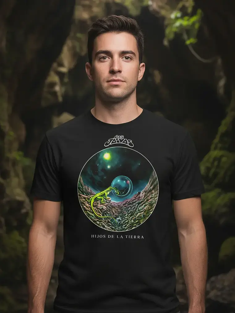 Polera Los Jaivas - Ver 01 - Hijos De La Tierra 1