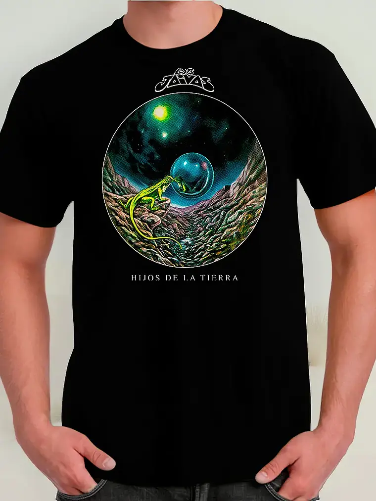 Polera Los Jaivas - Ver 01 - Hijos De La Tierra 2