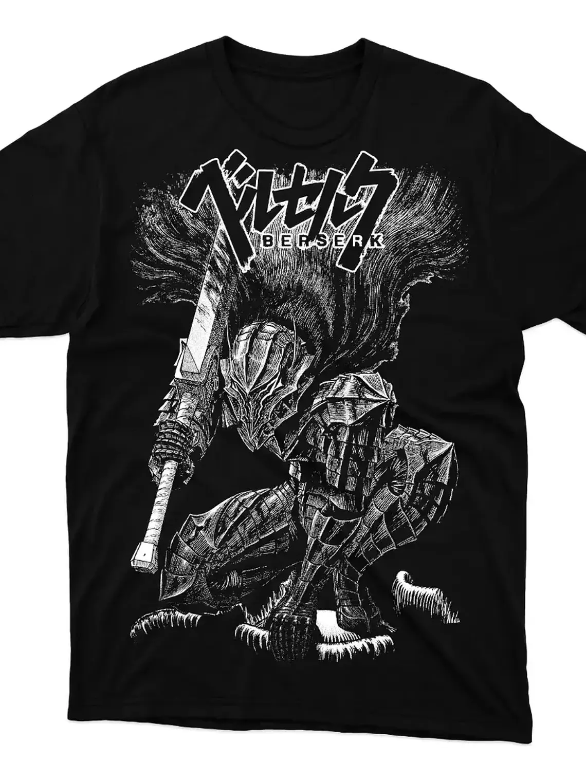 Polera Berserk Armor 2
