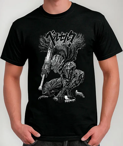 Polera Berserk Armor