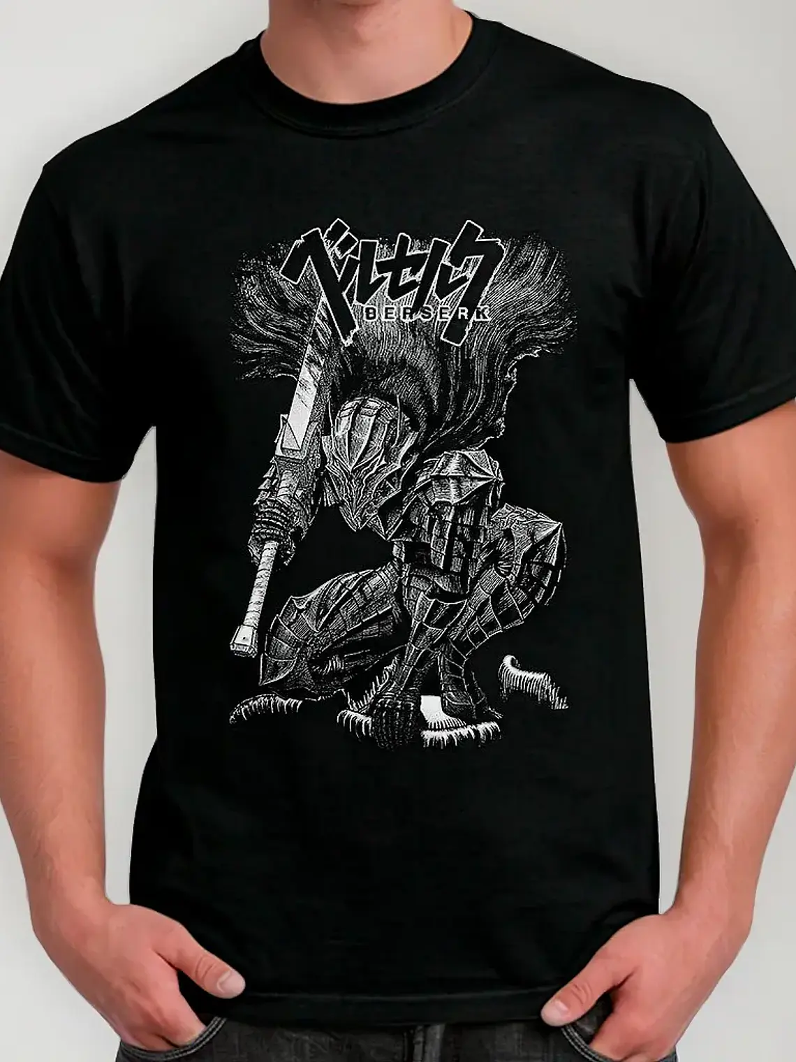 Polera Berserk Armor 1