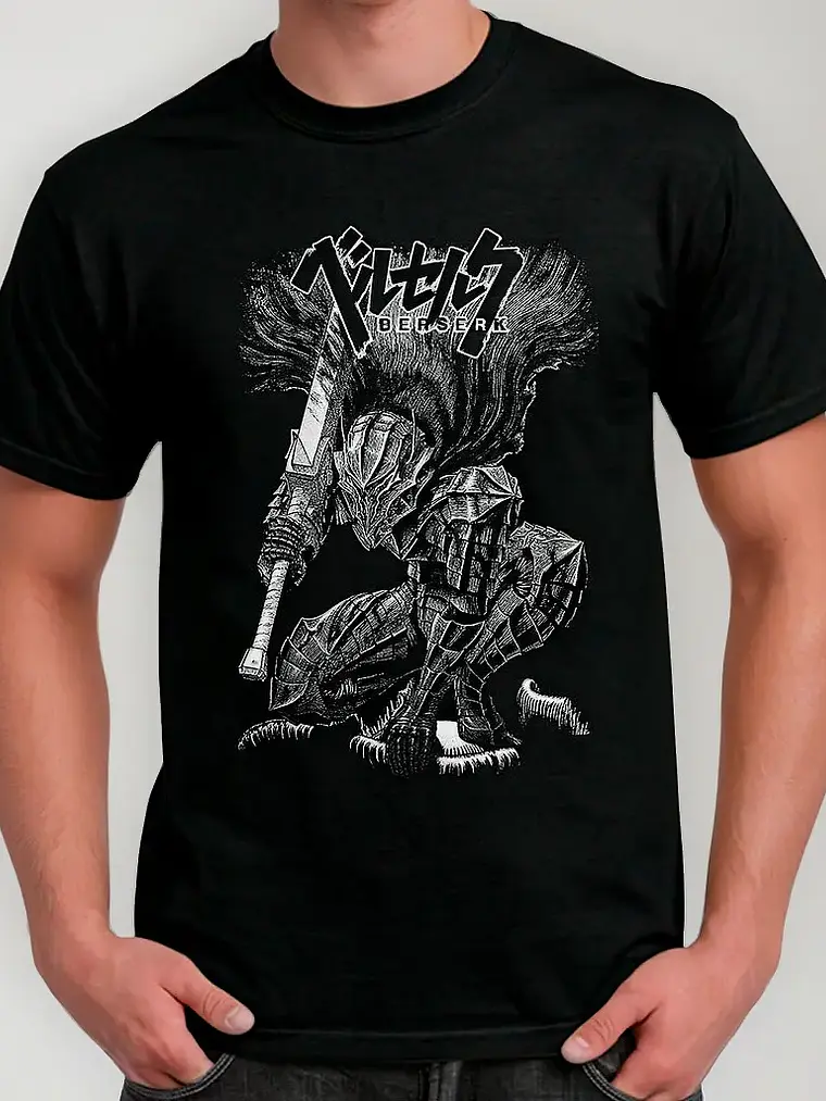 Polera Berserk Armor 1