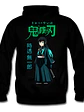 Poleron Kimetsu No Yaiba: Demon Slayer - Pilares - Muichiro Tokito - Anime - Miniatura 2