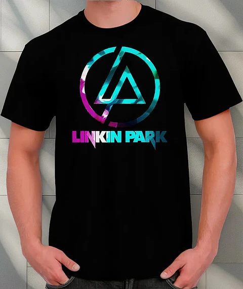 Polera Linkin Park - Ver 01 - Logo