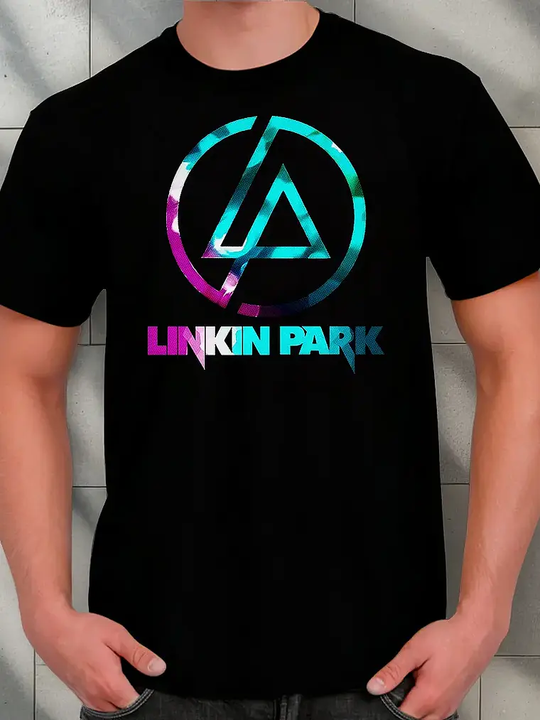 Polera Linkin Park - Ver 01 - Logo 2
