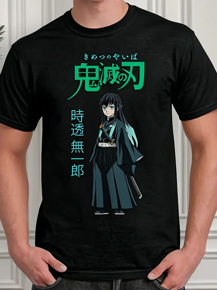Polera Kimetsu No Yaiba: Demon Slayer - Pilares - Tokito 2