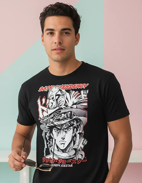 Polera Joseph Joestar Jojo's Bizarre Adventure