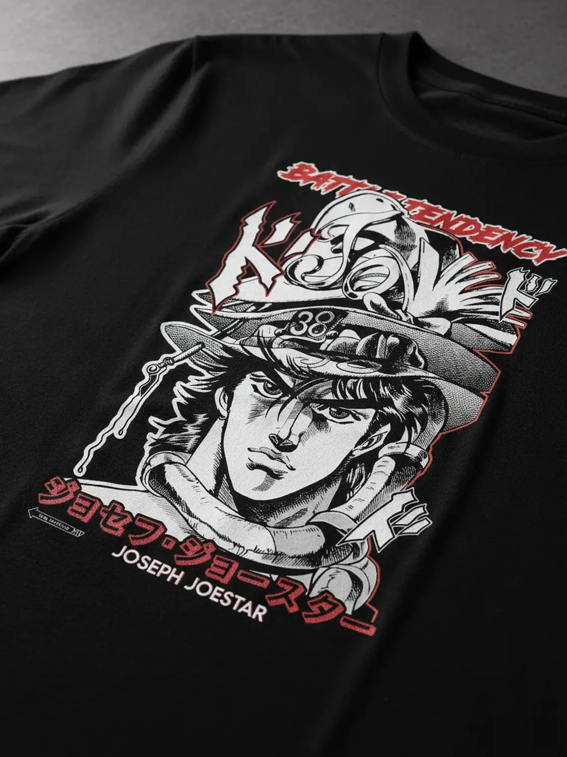 Polera Joseph Joestar Jojo's Bizarre Adventure 2