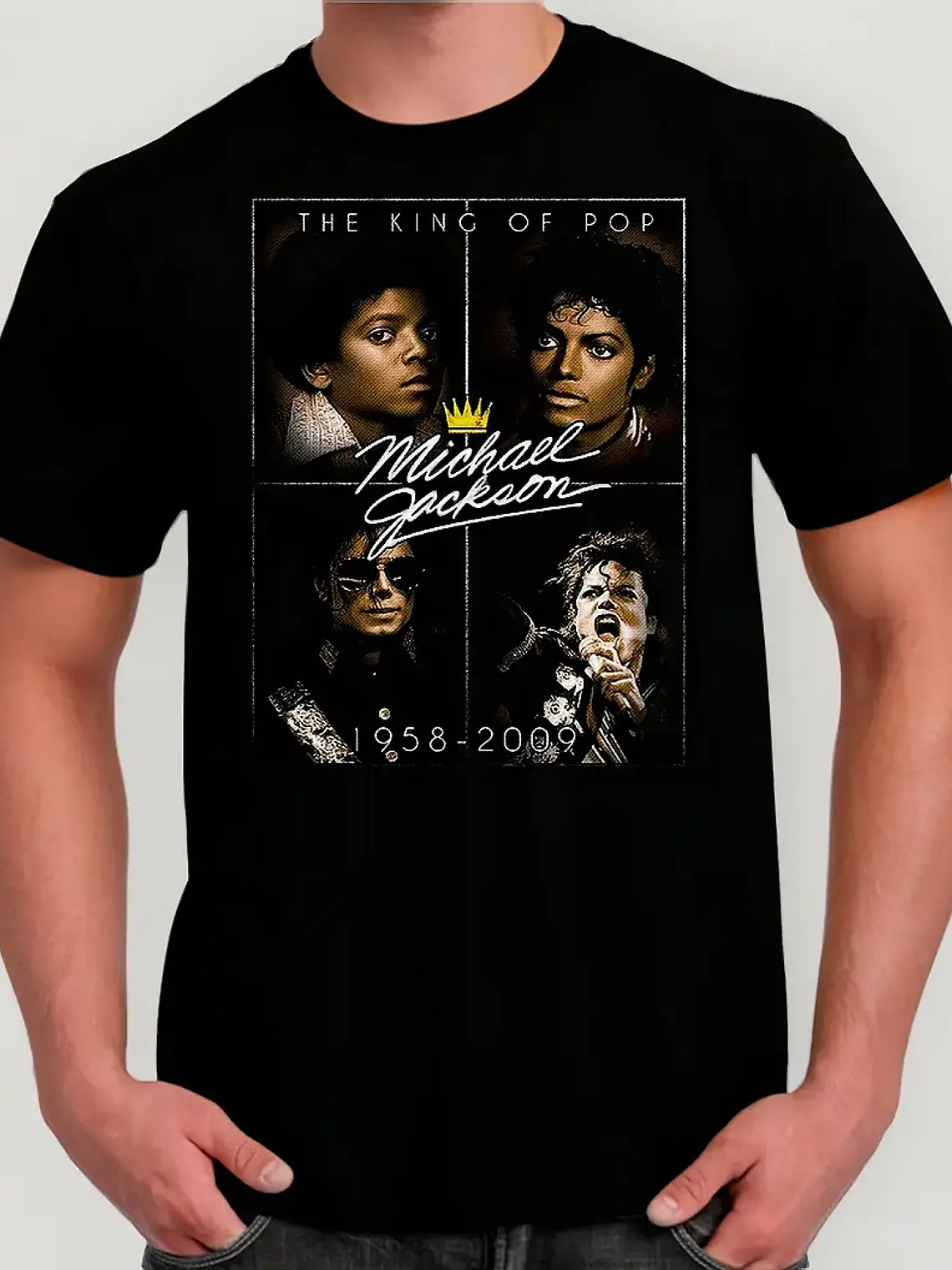 Polera Michael Jackson - Ver 01 - Vale Gamess 1