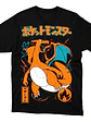 Polera Pokemon Charizard Todas Las Tallas - Miniatura 2