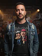 Polera Ac/dc - Ver 03 - Caricatura - Miniatura 2