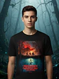 Polera Stranger Things - Ver 09 - Vale Gamess - Miniatura 1