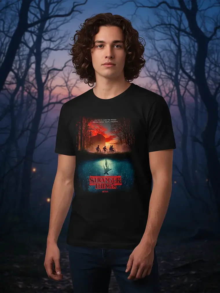 Polera Stranger Things - Ver 09 - Vale Gamess 2