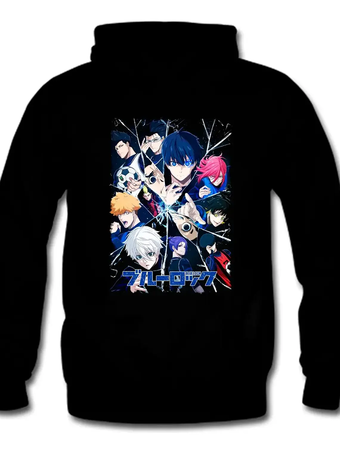 Poleron Blue Lock - Ver 01 - Vale Gamess 2