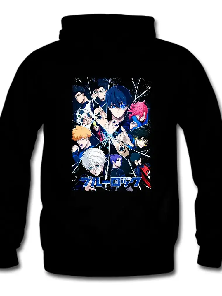 Poleron Blue Lock - Ver 01 - Vale Gamess 2
