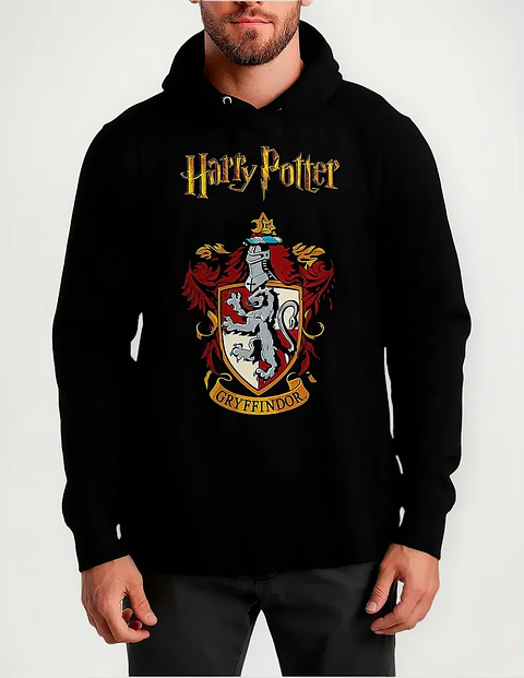 Poleron Harry Potter - Gryffindor - Vale Gamess