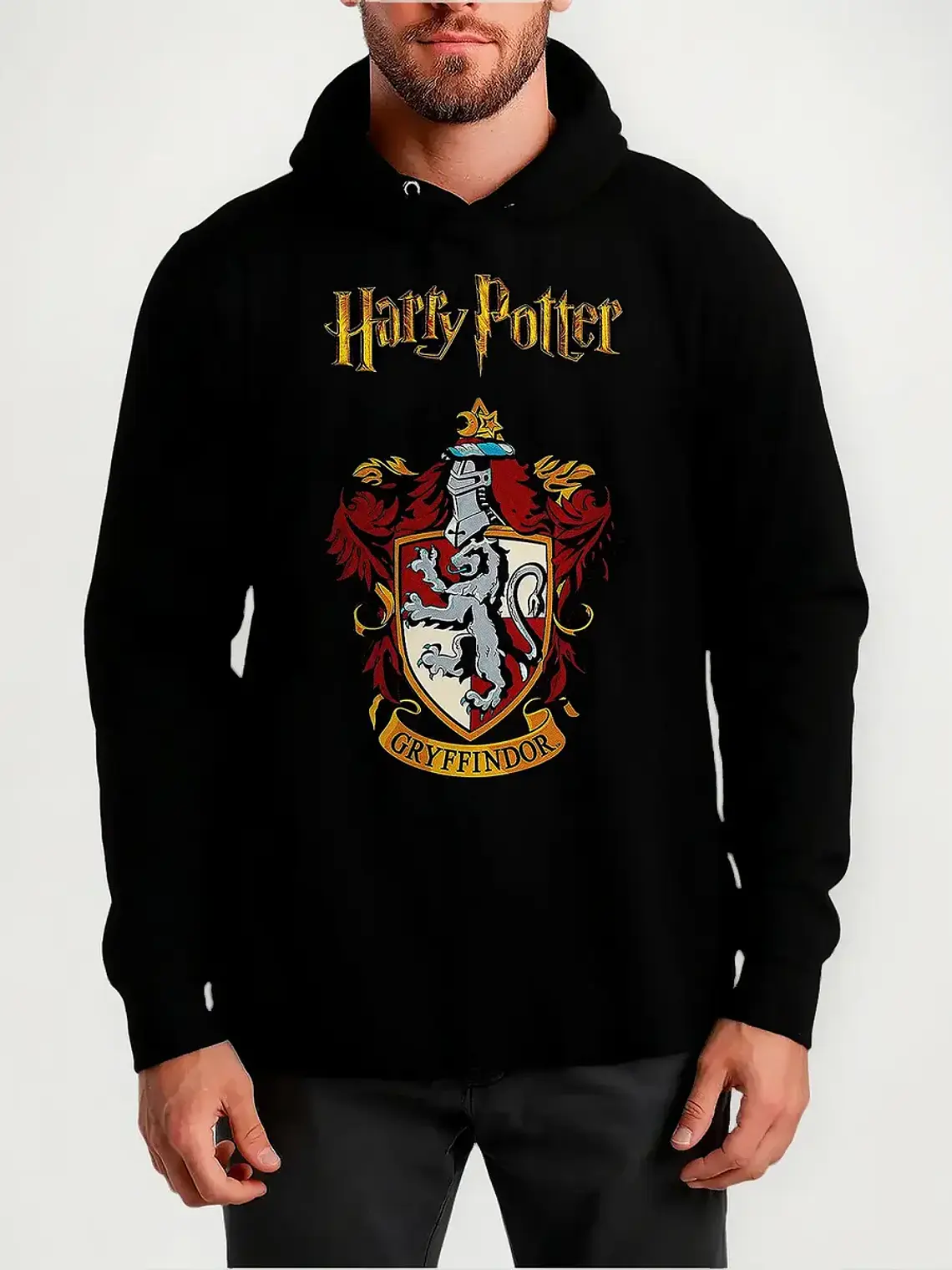 Poleron Harry Potter - Gryffindor - Vale Gamess 1